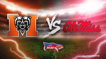 Mercer-Ole Miss prediction, odds, pick, how to watch College Football