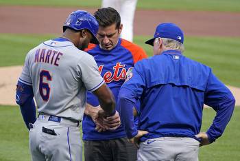 Mets’ Starling Marte’s return for playoffs is uncertain