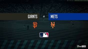 Mets vs. Giants Player Prop Bets