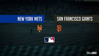 Mets vs. Giants Prediction: MLB Betting Lines & Picks