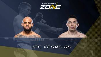 Miles Johns vs Vince Morales at UFC Vegas 65