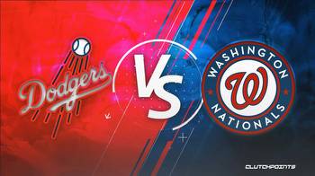 MLB Odds: Dodgers-Nationals prediction, odds and pick