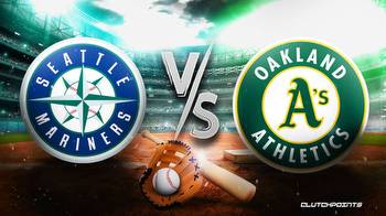 MLB Odds: Mariners vs. Athletics prediction, pick, how to watch