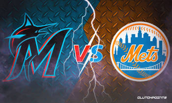 MLB Odds: Marlins vs. Mets prediction, odds and pick