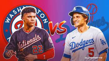 MLB odds: Nationals vs. Dodgers prediction, odds, pick, and more