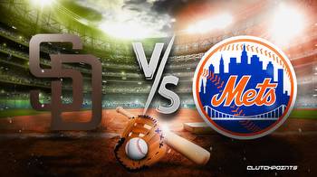 MLB Odds: Padres-Mets prediction, pick, how to watch
