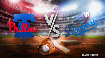 MLB Odds: Phillies-Dodgers Prediction, Pick, How to Watch