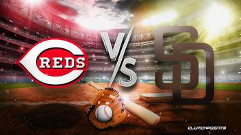 MLB Odds: Reds-Padres Prediction, Pick, How to Watch