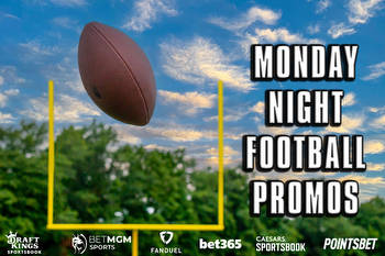 Monday Night Football Betting Promos: Get Up to $3,700+ Bonuses Tonight