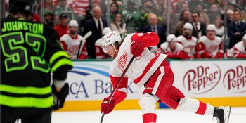 Moritz Seider Game Preview: Red Wings vs. Blues
