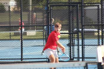 Mounties and Athenians advance in tennis sectional