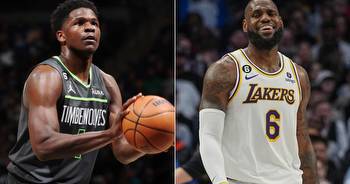 NBA Best Bets for Tuesday: Lakers vs. Timberwolves odds, picks, predictions, & props for Play-In Tournament