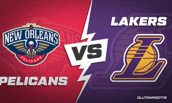 NBA Odds: Pelicans vs. Lakers prediction, odds and pick