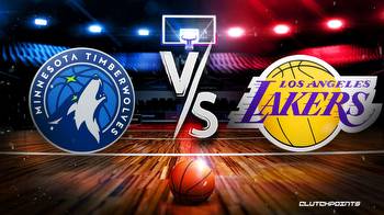 NBA Play-In Odds: Timberwolves-Lakers prediction, pick, how to watch