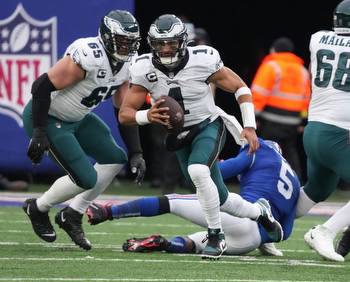 New York Giants vs Philadelphia Eagles Odds, Predictions and Best Bets for Week 18