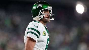 New York Jets' Super Bowl odds take hit after Aaron Rodgers' injury