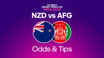 New Zealand vs. Afghanistan Betting Tips: Predictions & Best Bets