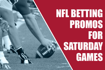 NFL Betting Promos for Saturday's Games: Win With ESPN BET, BetMGM, Others