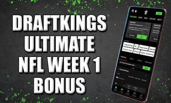NFL, NCAA DraftKings Limited Offer: Bet $5, $200 Bonus Instantly