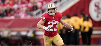 NFL player props: Wild Card best bets include Christian McCaffrey, Justin Jefferson, and more
