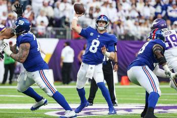 NFL Public Betting & Money Percentages for Giants vs Vikings Wild Card Weekend