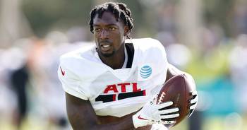 NFL star Calvin Ridley banned for entire 2022 season for betting on games