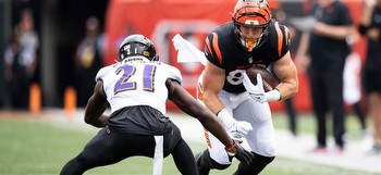 NFL Week 11 Bengals vs. Ravens odds, game and player props, top sports betting promo codes