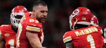 NFL Week 11 Eagles vs. Chiefs odds, player props, top sports betting promo code bonuses