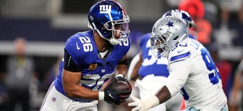 NFL Week 11 Giants vs. Commanders odds, game and player props, top sports betting promo code bonuses