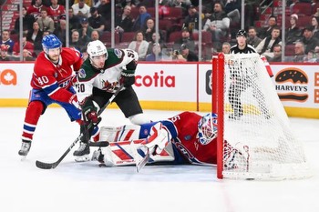NHL: Coyotes vs. Maple Leafs odds, picks, prediction