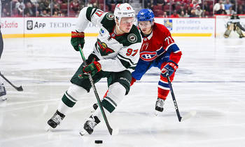 NHL DFS Core Plays November 9th: Kirill Kaprizov and the Minnesota Wild in a Smash Spot!