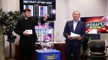 NHL Draft Lottery 2023 results: Blackhawks receive top pick after leapfrogging Ducks; Blue Jackets at No. 3