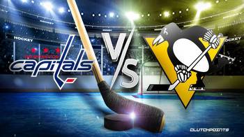NHL Odds: Capitals vs. Penguins prediction, pick, how to watch