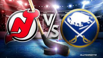 NHL Odds: Devils-Sabres prediction, pick, how to watch