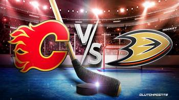 NHL Odds: Flames-Ducks prediction, pick, how to watch
