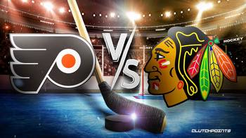 NHL Odds: Flyers-Blackhawks prediction, pick, how to watch