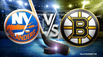 NHL Odds: Islanders-Bruins prediction, pick, how to watch