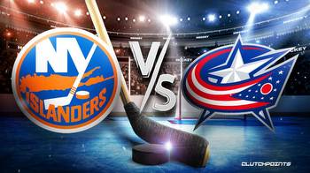 NHL Odds: Islanders vs. Blue Jackets prediction, pick, how to watch