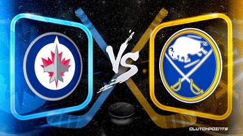 NHL Odds: Jets-Sabres prediction, pick, how to watch