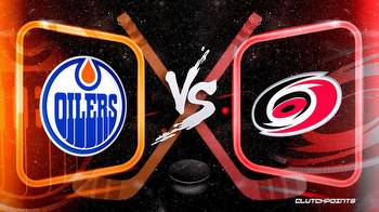 NHL Odds: Oilers-Hurricanes prediction, odds and pick