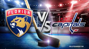 NHL Odds: Panthers-Capitals prediction, pick, how to watch