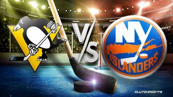 NHL Odds: Penguins-Islanders prediction, pick, how to watch
