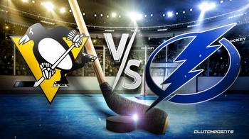 NHL Odds: Penguins-Lightning prediction, pick, how to watch