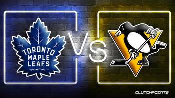NHL Odds: Penguins-Maple Leafs prediction, odds, pick and more