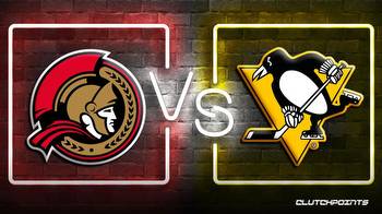 NHL Odds: Penguins-Senators prediction, odds, pick and more