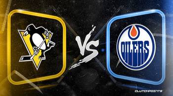 NHL Odds: Penguins vs. Oilers prediction, odds and pick