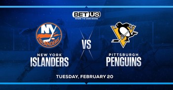 NHL Picks: Bet on Penguins Against Visiting Islanders
