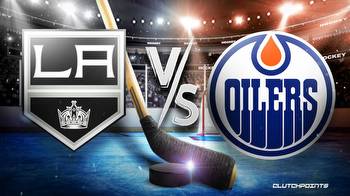 NHL Playoffs Odds: Kings-Oilers Game 1 prediction, pick, how to watch