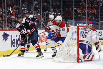 NHL Predictions: Washington Capitals at Montreal Canadiens