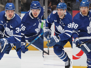 NHL UPDATE: Maple Leafs' "Core Four" best in the NHL?
